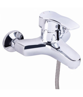 Смеситель для ванны Lidz Anny 006 (с душевым гарнитуром) LDANN006CRM35121 Хром