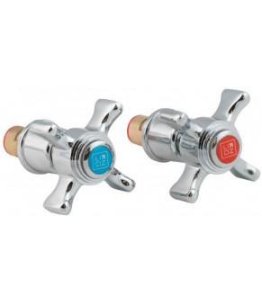 Кран-букса Lidz (CRM)-53-22 000 00 1/2" с ручкой