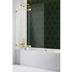купити недорого Шторка для ванны Radaway Essenza Pro Gold PND II 140 10102140-09-01