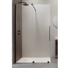 купити недорого Створка дверей подвижная Radaway Furo Black Walk-in 10106538-54-01
