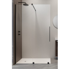 купити недорого Створка дверей подвижная Radaway Furo Black Walk-in 10106838-54-01
