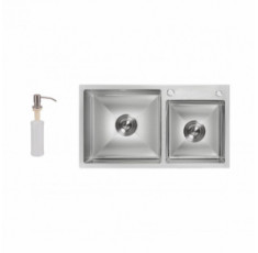 купить недорого Кухонная мойка Lidz H7843 Brush 3.0/1.0 мм (LIDZH7843BRU3010)