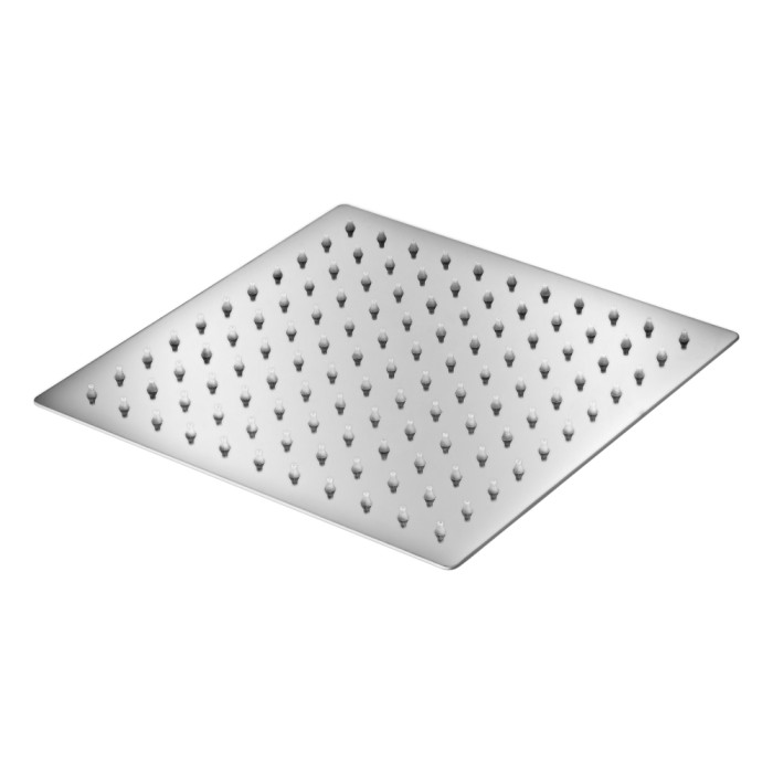 Лейка для верхнего душа Lidz Niagara 250x250 мм квадратная (LDNIA225NKS32452)