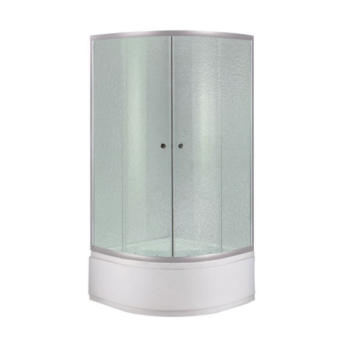 Душевая кабина Lidz Latwa SC80x80.SAT.HIGH.FR Frost