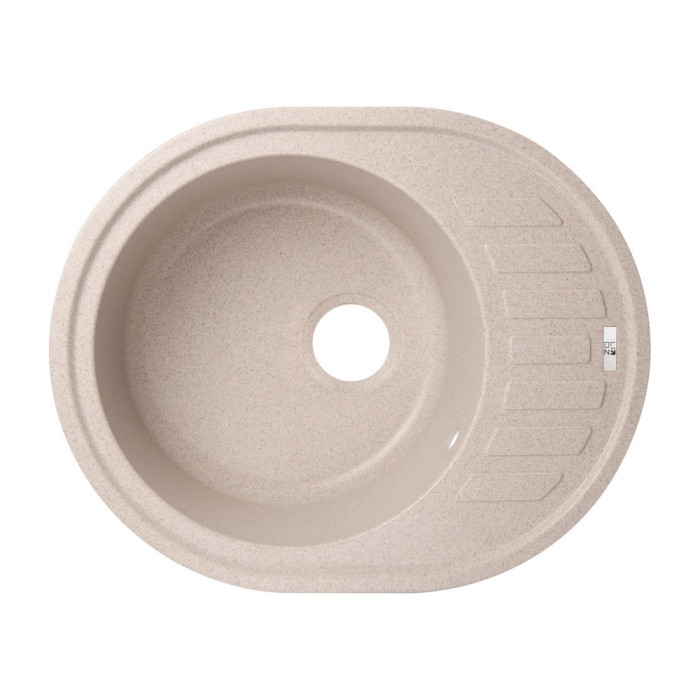Кухонна мийка Lidz MAR-07 620x500 мм зі штучного каменю (LIDZMAR07620500200)
