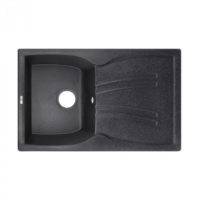 Кухонна мийка Lidz 790x500/200 BLA-03 (LIDZBLA03790500200)
