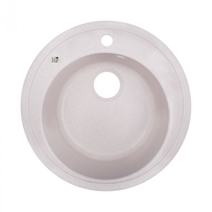 Кругла кухонна мийка Lidz D510/200 COL-06 (LIDZCOL06D510200)