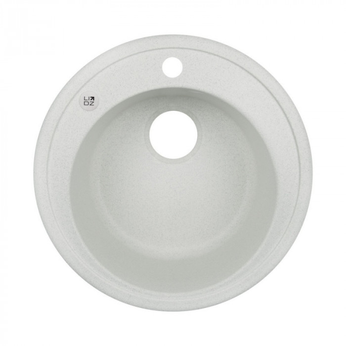 Кухонна мийка Lidz D510/200 STO-10 (LIDZSTO10D510200)