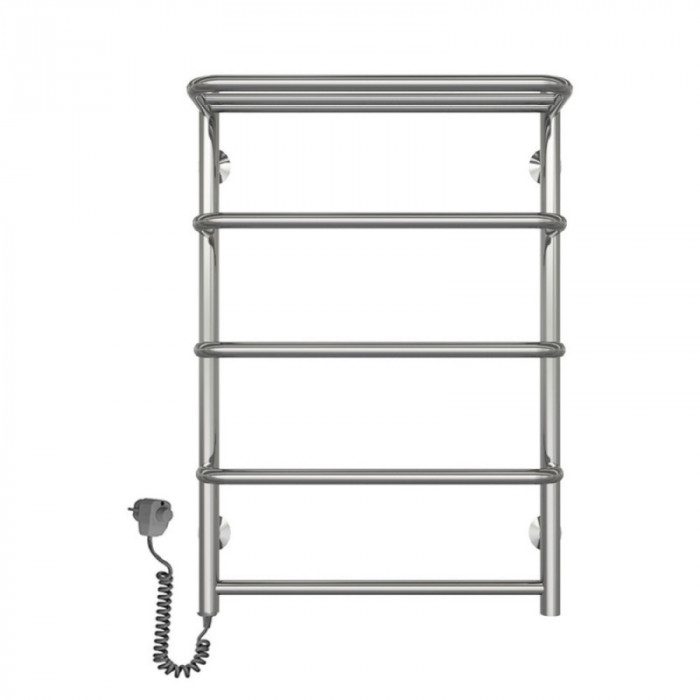 Сушка для рушників електрична Lidz Standard shelf (CRM) P5 500x700 LE з полицею