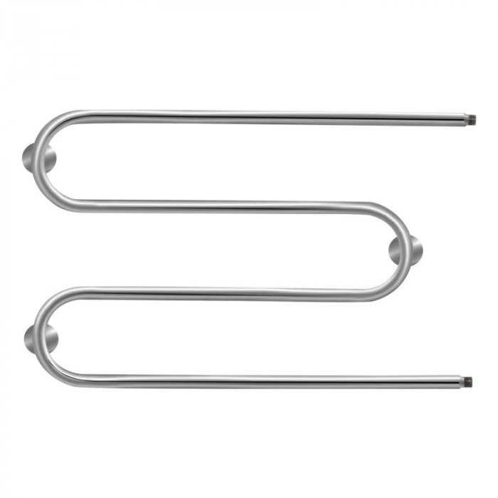 Водяний сушка для рушників Lidz Snake (CRM) D25х1/2" 500x800