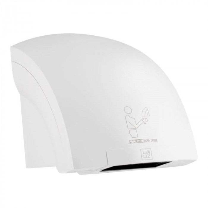 Сушилка для рук Lidz Tarnow 0192 настенная 1800 Вт (LDTAR0192WHI32511) Белая