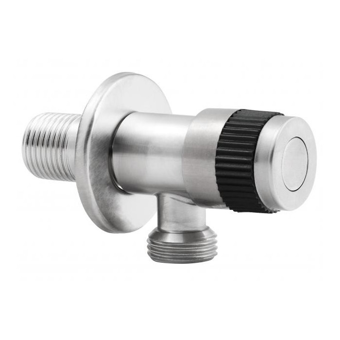 Кран приборный Lidz (NKS) 01 01 001 12 1/2"х1/2" угловой