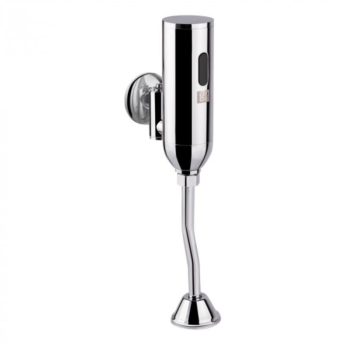 Бесконтактный сливной клапан для писсуара Lidz Tech 082CRM32536 Chrome