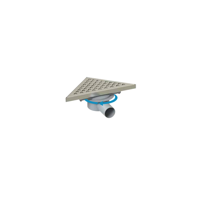 Угловой трап 234х234х330 Maxiflow 4063.00360K