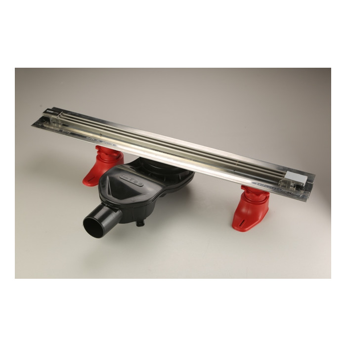 Щелевой канал 300 см Evimetal Slim Line LDK Linea 11.1070.300.1.S