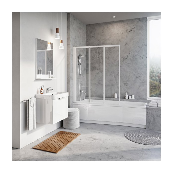 Акрилова ванна Ravak BeHappy II 150 x 75 C981000000