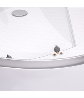 Душевая кабина Lidz Wieza SC90x90.SAT.LOW.L Linie