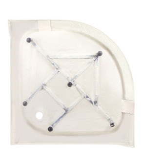 Душевая кабина Lidz Wieza SC90x90.SAT.LOW.L Linie