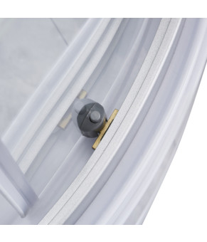Душевая кабина Lidz Wieza SC80x80.SAT.HIGH.L Linie