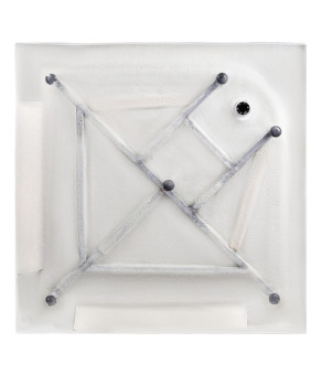 Душевая кабина Lidz Wiezak SC90x90.SAT.LOW.L Linie