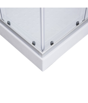 Душевая кабина Lidz Wiezak SC120x80.SAT.LOW.L Linie