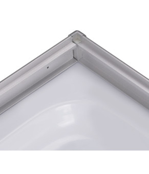 Душевая кабина Lidz Wawel SC80x80.SAT.LOW.FR Frost