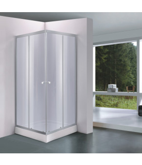 Душевая кабина Lidz Wawel SC80x80.SAT.LOW.GR