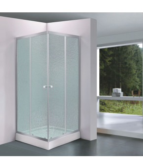 Душевая кабина Lidz Wawel SC90x90.SAT.LOW.FR Frost