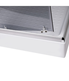 Душевая кабина Lidz Wawel SC90x90.SAT.LOW.GR