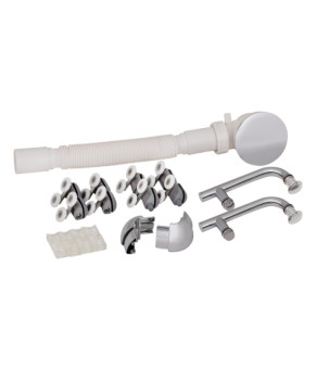 Душевая кабина Lidz Wawel SC100x80.SAT.LOW.FR Frost