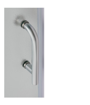 Душевая кабина Lidz Wawel SC100x80.SAT.LOW.FR Frost