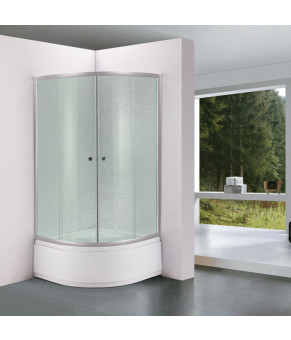 Душевая кабина Lidz Latwa SC80x80.SAT.HIGH.FR Frost