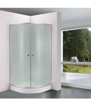 Душевая кабина Lidz Latwa SC80x80.SAT.LOW.FR Frost