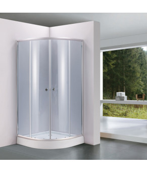 Душевая кабина Lidz Latwa SC90x90.SAT.LOW.GR