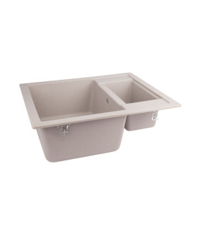 Кухонная мойка Lidz 615x500/200 COL-06 (LIDZCOL06615500200)