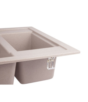 Кухонная мойка Lidz 615x500/200 COL-06 (LIDZCOL06615500200)