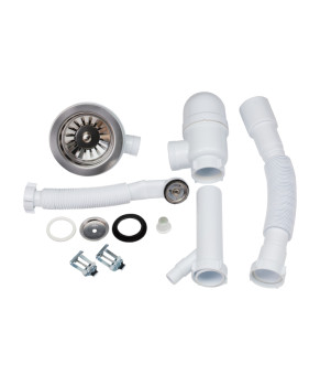 Кухонна мийка Lidz 620x435/200 GRA-09 (LIDZGRA09620435200)
