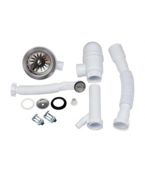 Кухонна мийка Lidz 620x435/200 WHI-01 (LIDZWHI01620435200)