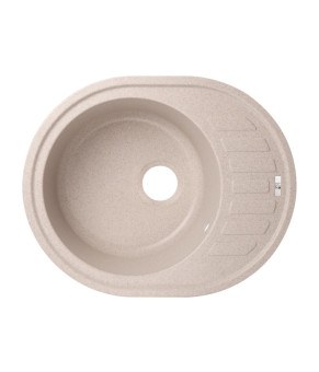 Кухонная мойка Lidz MAR-07 620x500 мм из искусственного камня (LIDZMAR07620500200)