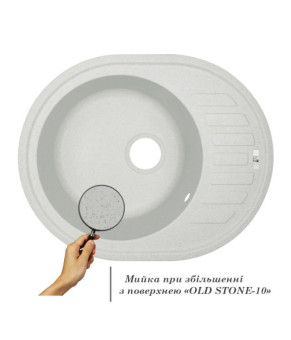 Кухонная мойка Lidz 620x500/200 STO-10 (LIDZSTO10620500200)