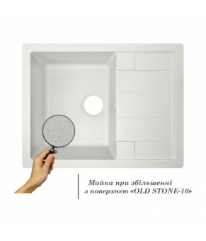 Кухонная мойка Lidz 650x500/200 STO-10 (LIDZSTO10650500200)