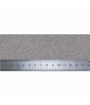 Кухонная мойка Lidz Oval 780x500мм из искусственного камня, серая матовая (LIDZGRA09780500200)