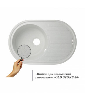 Кухонная мойка Lidz 780x500/200 STO-10 (LIDZSTO01780500200)