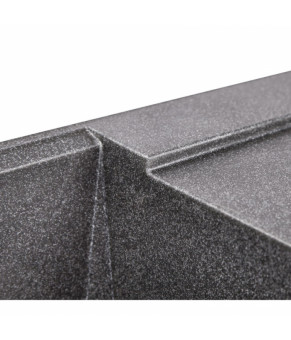 Кухонная мойка Lidz 790x495/230 BLA-03 (LIDZBLA03790495230)