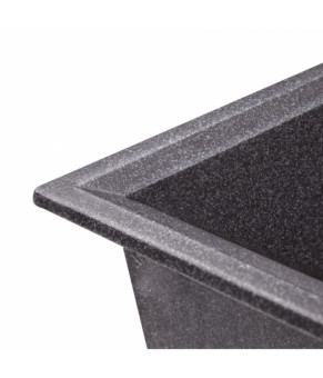 Кухонная мойка Lidz 790x495/230 BLA-03 (LIDZBLA03790495230)