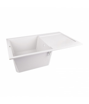 Кухонная мойка Lidz 790x495/230 WHI-01 (LIDZWHI01790495230)