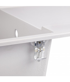 Кухонная мойка Lidz 790x495/230 WHI-01 (LIDZWHI01790495230)