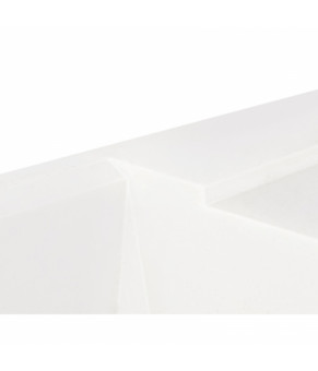 Кухонная мойка Lidz 790x495/230 WHI-01 (LIDZWHI01790495230)