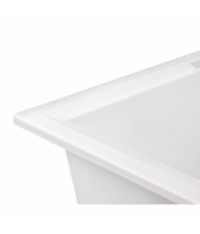 Кухонная мойка Lidz 790x495/230 WHI-01 (LIDZWHI01790495230)