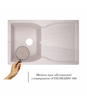 Кухонная мойка Lidz 790x500/200 COL-06 (LIDZCOL06790500200)